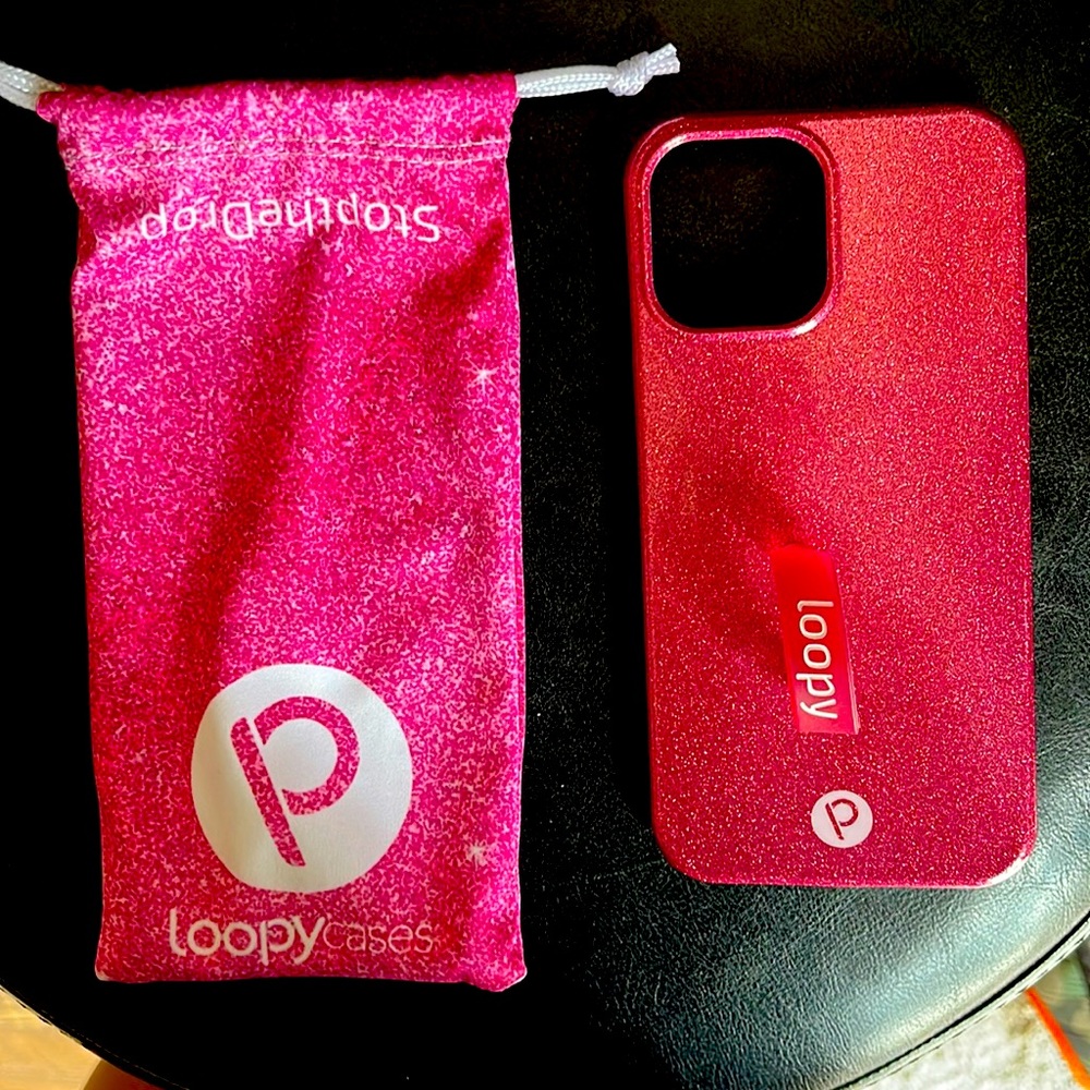 Loopy case for iPhone 12 Pro Max!
